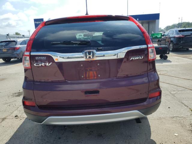 Photo 6 from auction – 2015 HONDA CR-V EXL with VIN 2HKRM4H79FH698415