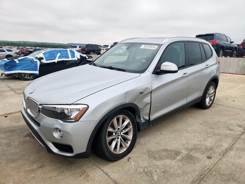 BMW X3 SDRIVE2 2017 with VIN 5UXWX9C35H0W72341 - Photo from auction