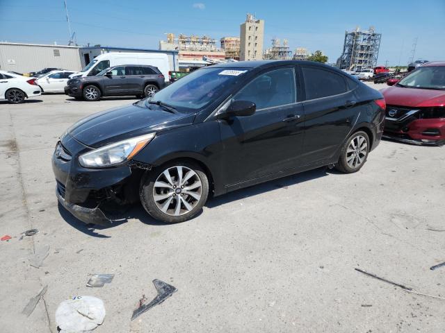 HYUNDAI ACCENT SE 2017 with VIN KMHCT4AE0HU251641 - Photo from auction