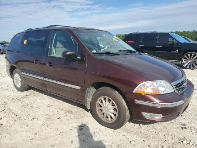 Photo 4 from auction – 2000 FORD WINDSTAR S with VIN 2FMZA5247YBA28899