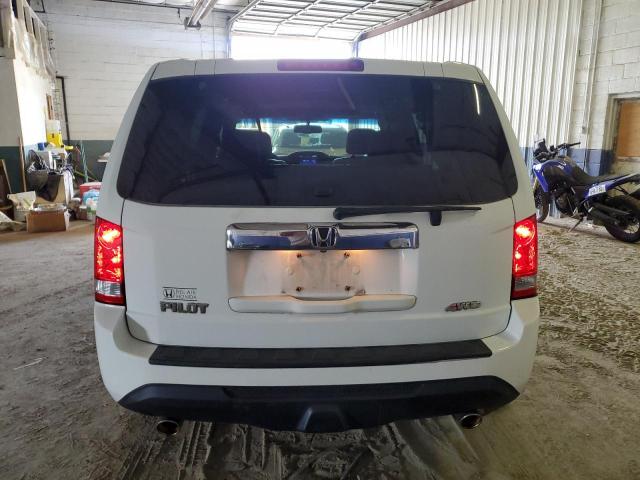 Photo 6 from auction – 2012 HONDA PILOT EXL with VIN 5FNYF4H53CB029264