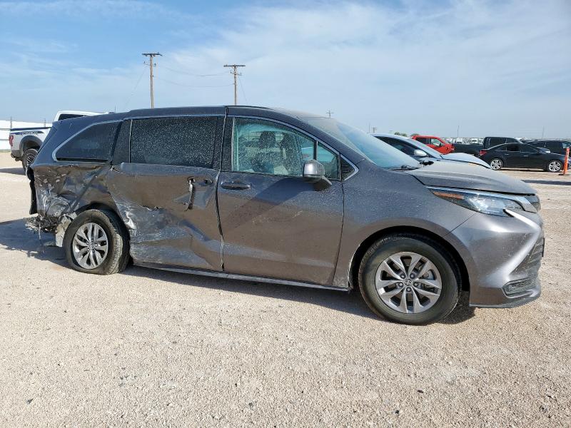 Photo 4 from auction – 2023 TOYOTA SIENNA LE with VIN 5TDKRKEC5PS154482