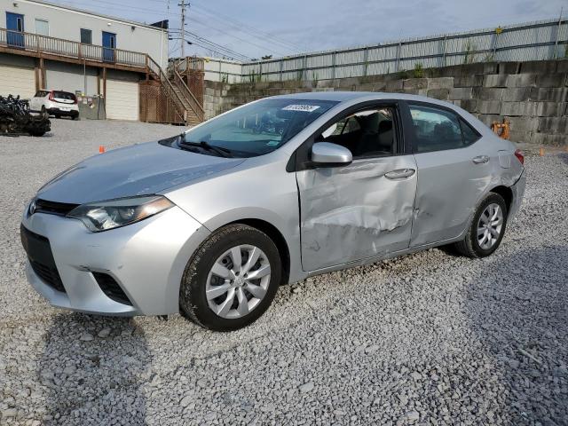 TOYOTA COROLLA L 2014 with VIN 5YFBURHE6EP081133 - Photo from auction