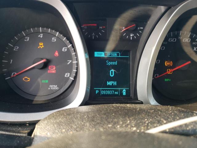 Photo 9 from auction – 2016 CHEVROLET EQUINOX LT with VIN 2GNALCEK7G6120748