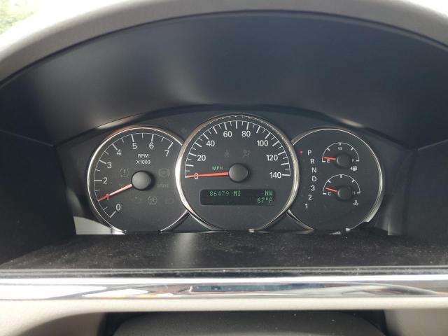 Photo 9 from auction – 2009 BUICK LACROSSE C with VIN 2G4WD582691154145