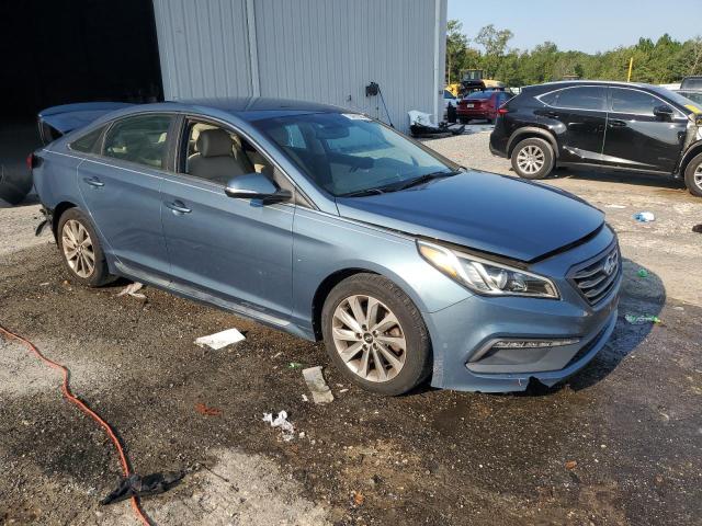 Photo 4 from auction – 2017 HYUNDAI SONATA SPO with VIN 5NPE34AF2HH560060