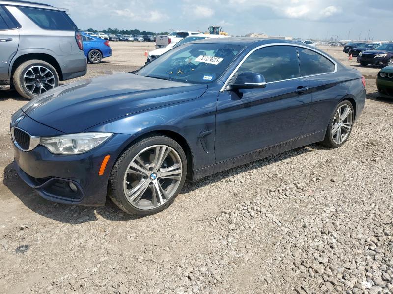 BMW 430I 2017 with VIN WBA4R7C55HK895733 - Photo from auction