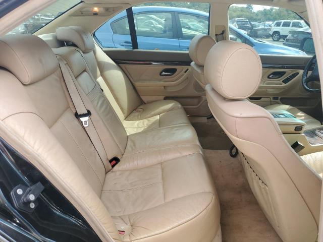 Photo 10 from auction – 1998 BMW 740 I AUTO with VIN WBAGF8326WDL53656