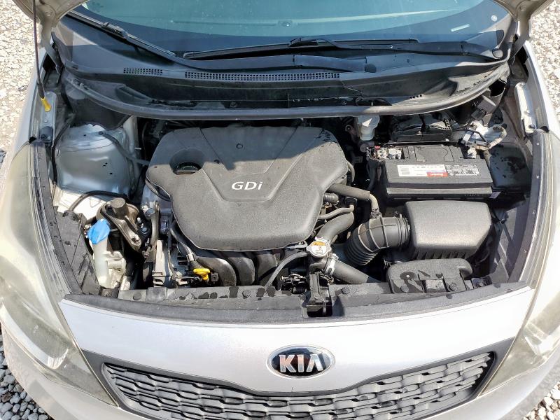 Photo 11 from auction – 2015 KIA RIO LX with VIN KNADM4A34F6466202