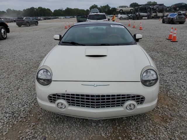 Photo 5 from auction – 2002 FORD THUNDERBIRD with VIN 1FAHP60A22Y100461