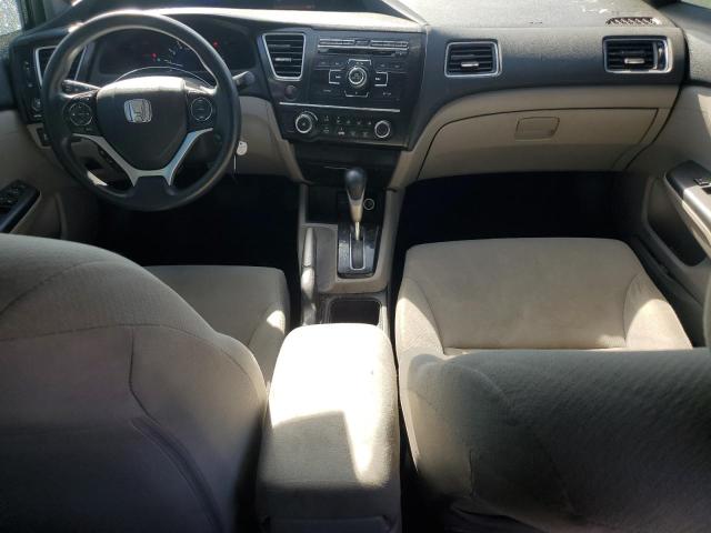 Photo 8 from auction – 2013 HONDA CIVIC LX with VIN 19XFB2F54DE224372