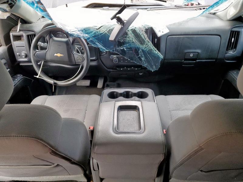 Photo 8 from auction – 2018 CHEVROLET SILVERADO with VIN 3GCUKPEC4JG456829
