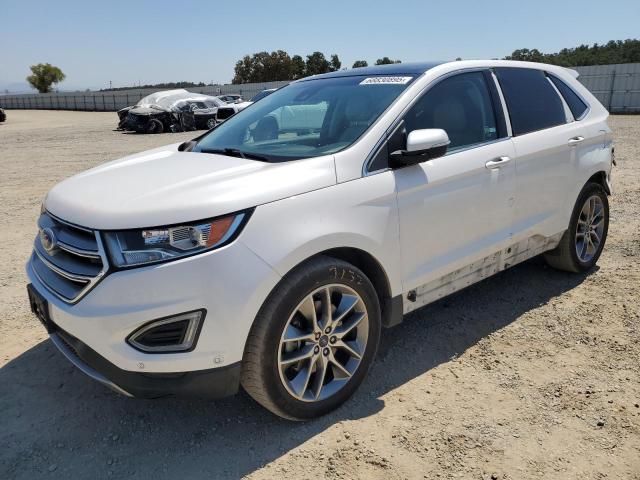FORD EDGE TITAN 2015 with VIN 2FMPK4K88FBB16276 - Photo from auction