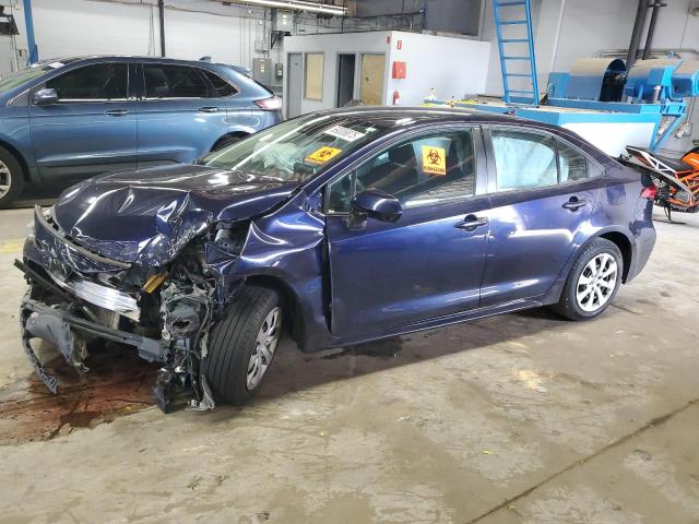 TOYOTA COROLLA LE 2021 with VIN 5YFEPMAE6MP207149 - Photo from auction