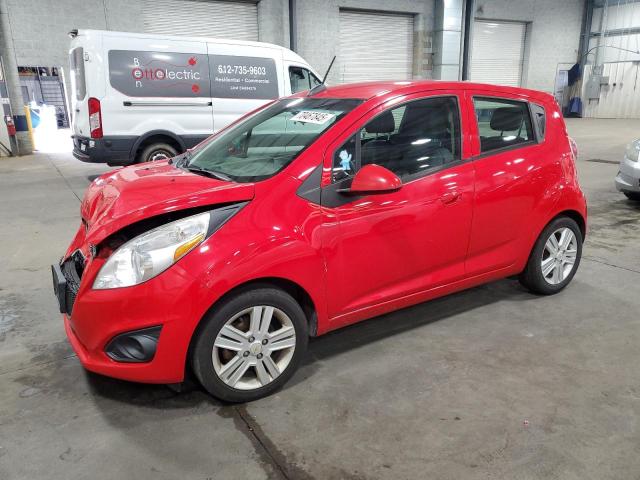 CHEVROLET SPARK LS 2015 with VIN KL8CB6S93FC744634 - Photo from auction