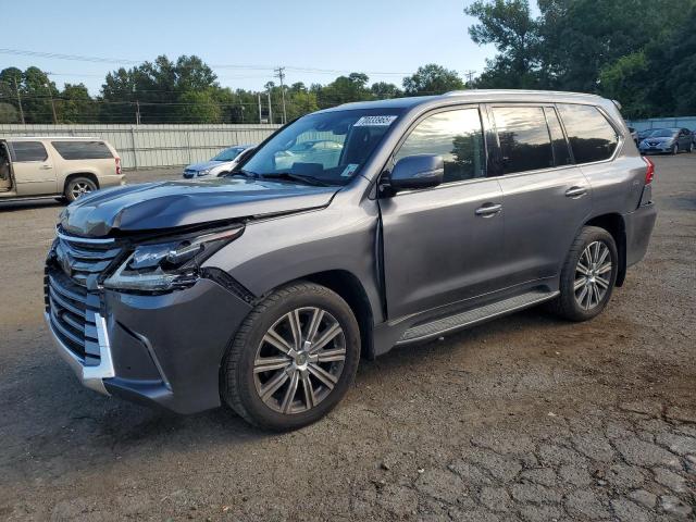 LEXUS LX 570 2017 with VIN JTJHY7AX7H4237716 - Photo from auction