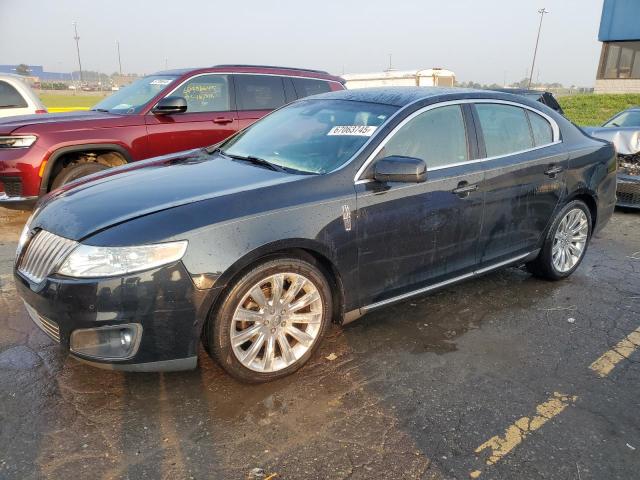 LINCOLN MKS 2011 with VIN 1LNHL9DR4BG609718 - Photo from auction