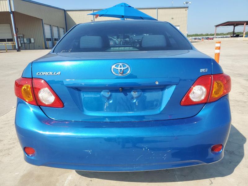 Photo 6 from auction – 2009 TOYOTA COROLLA BA with VIN 1NXBU40E79Z070158