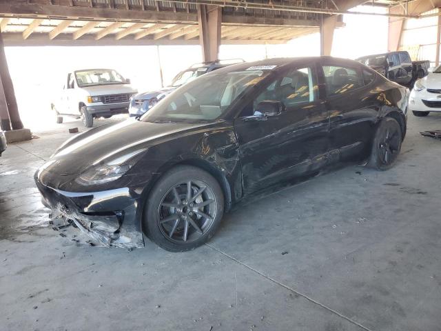 TESLA MODEL 3 2023 with VIN 5YJ3E1EA7PF646654 - Photo from auction
