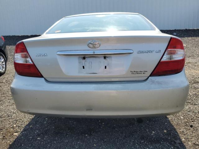 Photo 6 from auction – 2004 TOYOTA CAMRY LE with VIN 4T1BE30K44U286653
