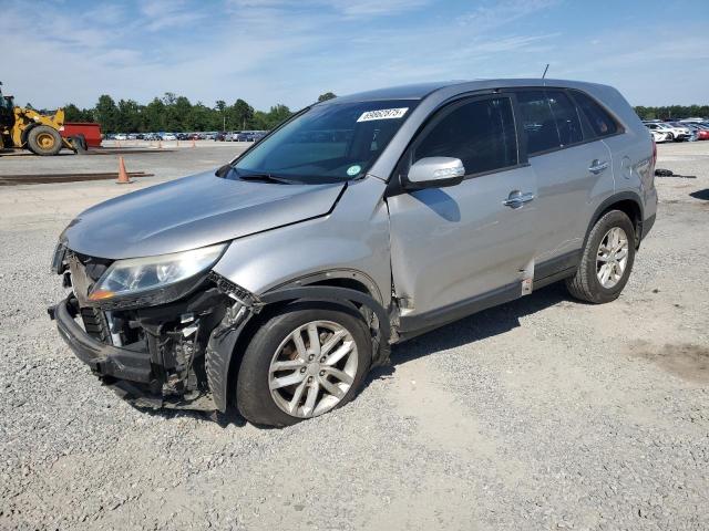 KIA SORENTO LX 2015 with VIN 5XYKT3A67FG623283 - Photo from auction