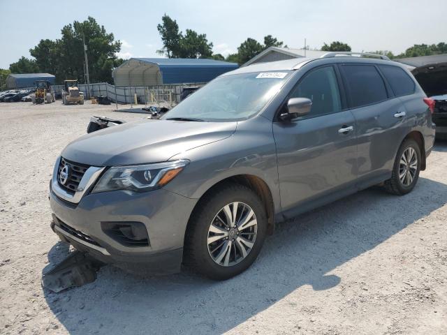 NISSAN PATHFINDER 2018 with VIN 5N1DR2MM3JC620482 - Photo from auction