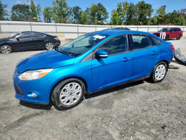 FORD FOCUS SE 2012 with VIN 1FAHP3F26CL313927 - Photo from auction
