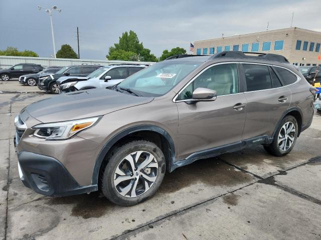 SUBARU OUTBACK LI 2021 with VIN 4S4BTAMC5M3156772 - Photo from auction
