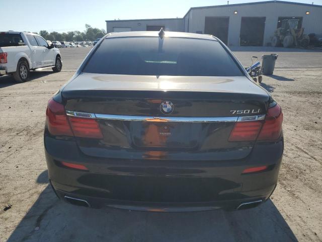 Photo 6 from auction – 2015 BMW 750 LI with VIN WBAYE8C51FD781393