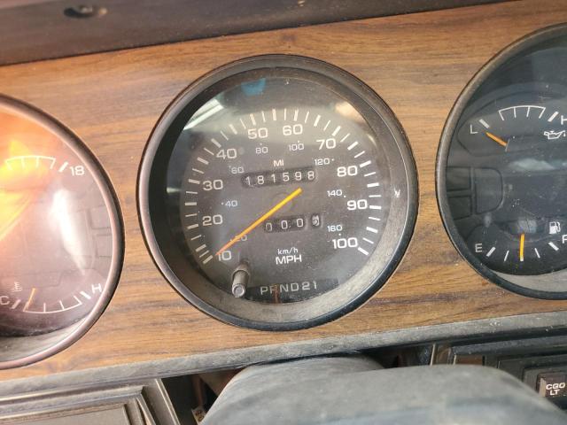 Photo 9 from auction – 1992 DODGE W-SERIES with VIN 3B7KM23C1NM508562