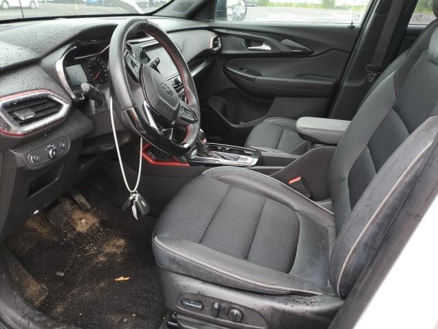 Photo 7 from auction – 2023 CHEVROLET TRAILBLAZE with VIN KL79MUSL4PB035386