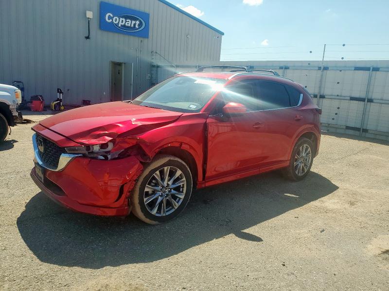 Photo 1 from auction – 2024 MAZDA CX-5 PREMIUM with VIN JM3KFBDMXR0376063
