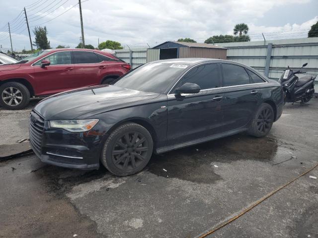 AUDI A6 PREMIUM PLUS 2018 with VIN WAUG8AFC2JN007564 - Photo from auction