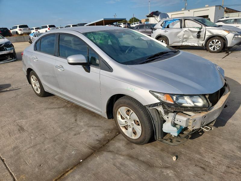 Photo 4 from auction – 2015 HONDA CIVIC LX with VIN 19XFB2F55FE065543