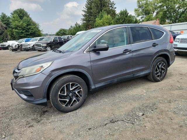 HONDA CR-V SE 2016 with VIN 2HKRM4H4XGH651031 - Photo from auction