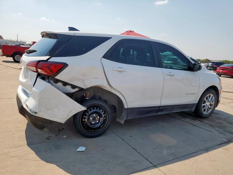 Photo 3 from auction – 2024 CHEVROLET EQUINOX LS with VIN 3GNAXHEG3RL144539