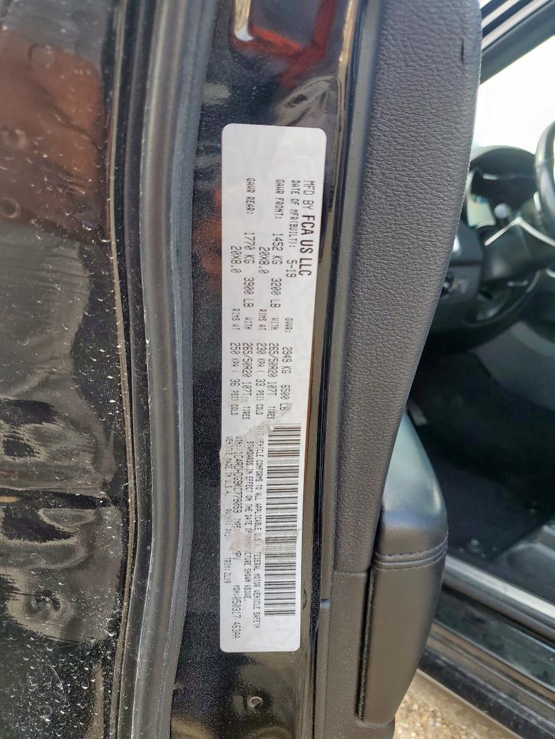 Photo 14 from auction – 2019 DODGE DURANGO GT with VIN 1C4RDHDG9KC779059