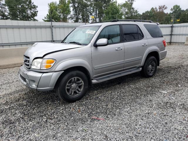 TOYOTA SEQUOIA LI 2003 with VIN 5TDBT48A73S139922 - Photo from auction