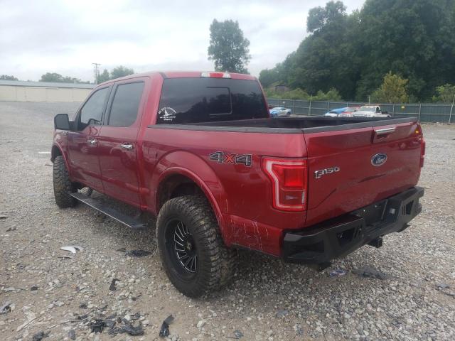 Photo 2 from auction – 2016 FORD F150 SUPER with VIN 1FTEW1EG6GFD45430