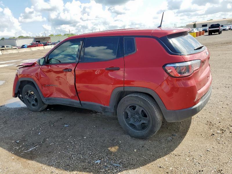 Photo 2 from auction – 2018 JEEP COMPASS SPORT with VIN 3C4NJCAB5JT411323