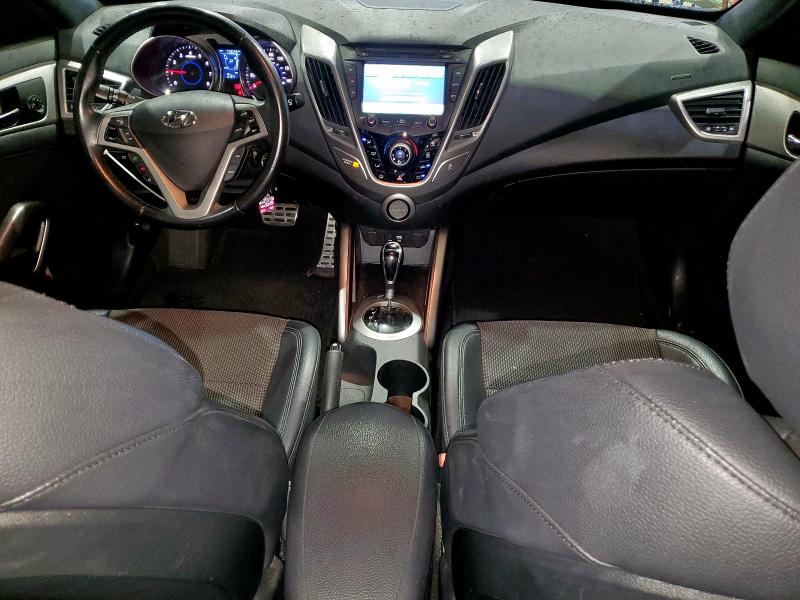 Photo 8 from auction – 2016 HYUNDAI VELOSTER with VIN KMHTC6AD7GU286257