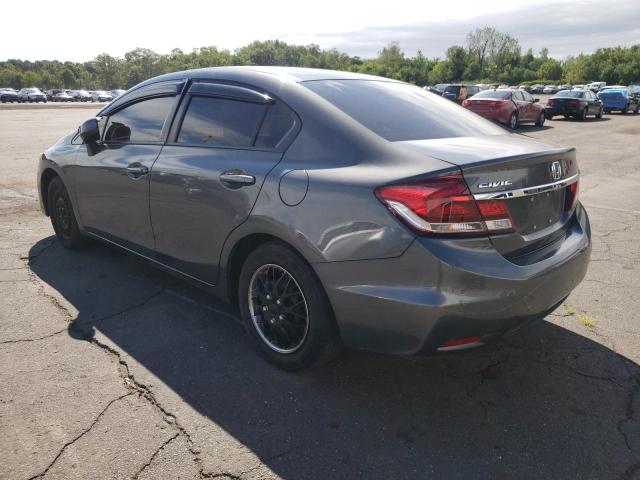 Photo 2 from auction – 2013 HONDA CIVIC LX with VIN 2HGFB2F50DH559960