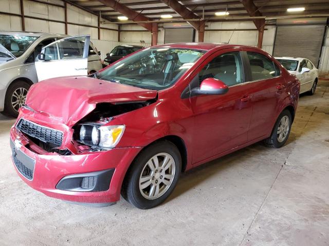 Photo 1 from auction – 2015 CHEVROLET SONIC LT with VIN 1G1JC5SH6F4160289