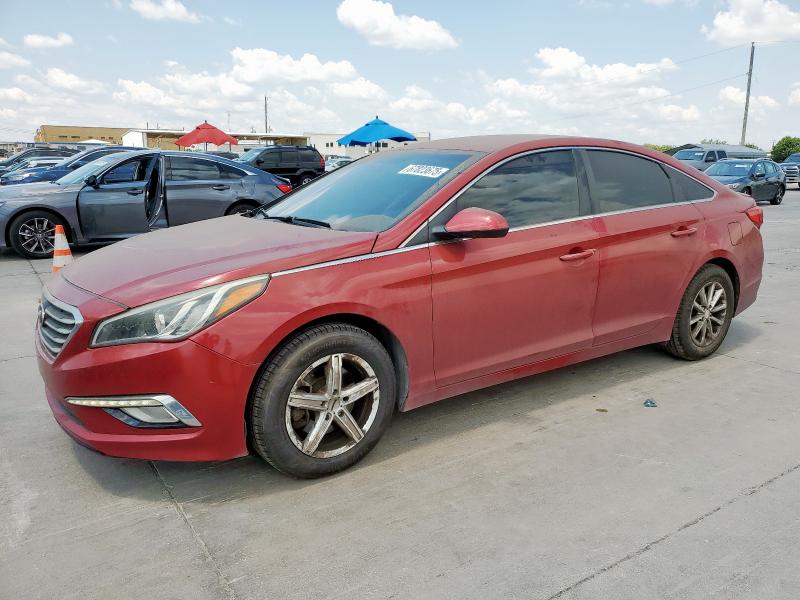 HYUNDAI SONATA SE 2017 with VIN 5NPE24AF3HH567649 - Photo from auction