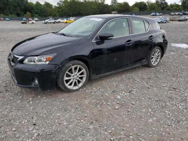 LEXUS CT 200 2011 with VIN JTHKD5BH2B2036629 - Photo from auction