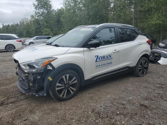 NISSAN KICKS S 2019 with VIN 3N1CP5CU8KL486036 - Photo from auction
