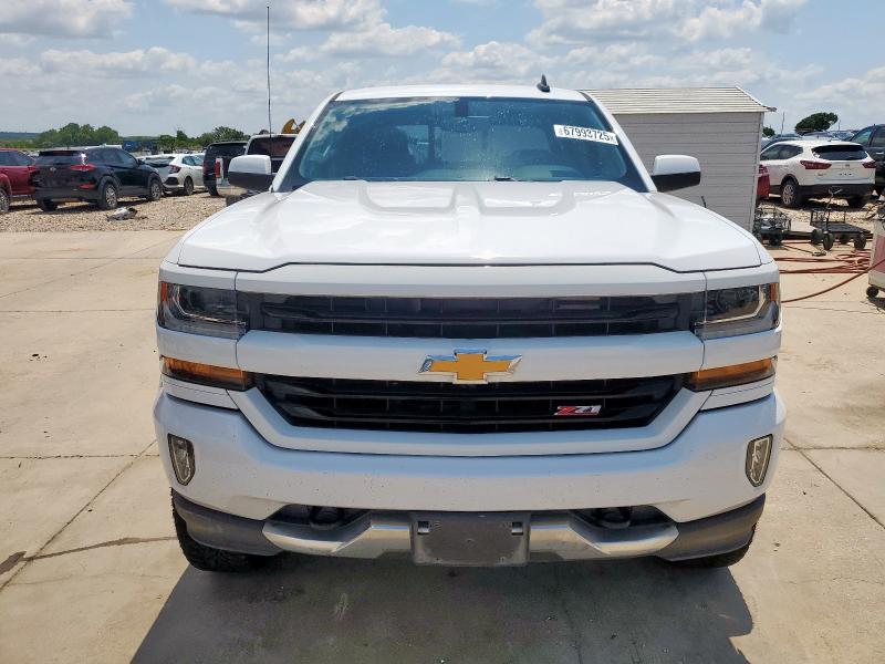 Photo 5 from auction – 2018 CHEVROLET SILVERADO with VIN 3GCUKREC4JG508164