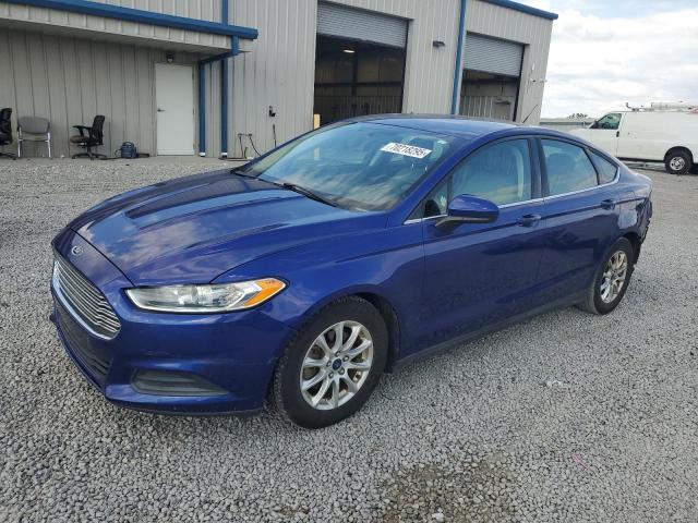 FORD FUSION S 2015 with VIN 3FA6P0G75FR158969 - Photo from auction