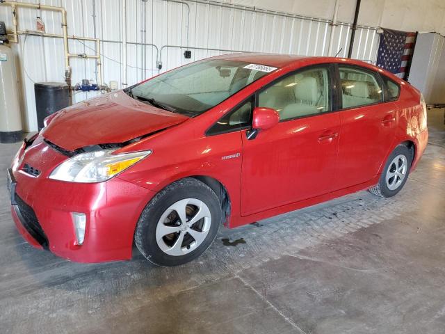 TOYOTA PRIUS 2015 with VIN JTDKN3DU2F0421090 - Photo from auction