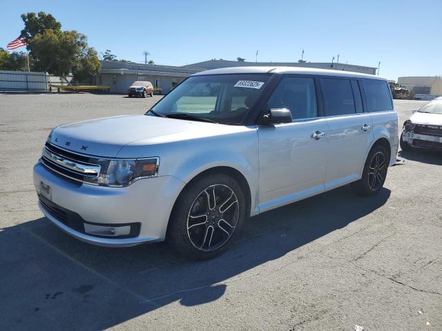 FORD FLEX SEL 2015 with VIN 2FMGK5C85FBA11375 - Photo from auction